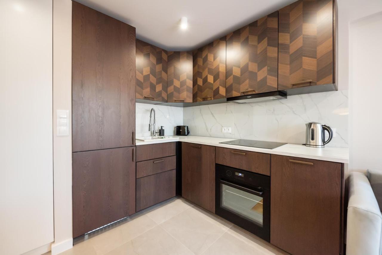 Powisle Chic Apartment ワルシャワ エクステリア 写真