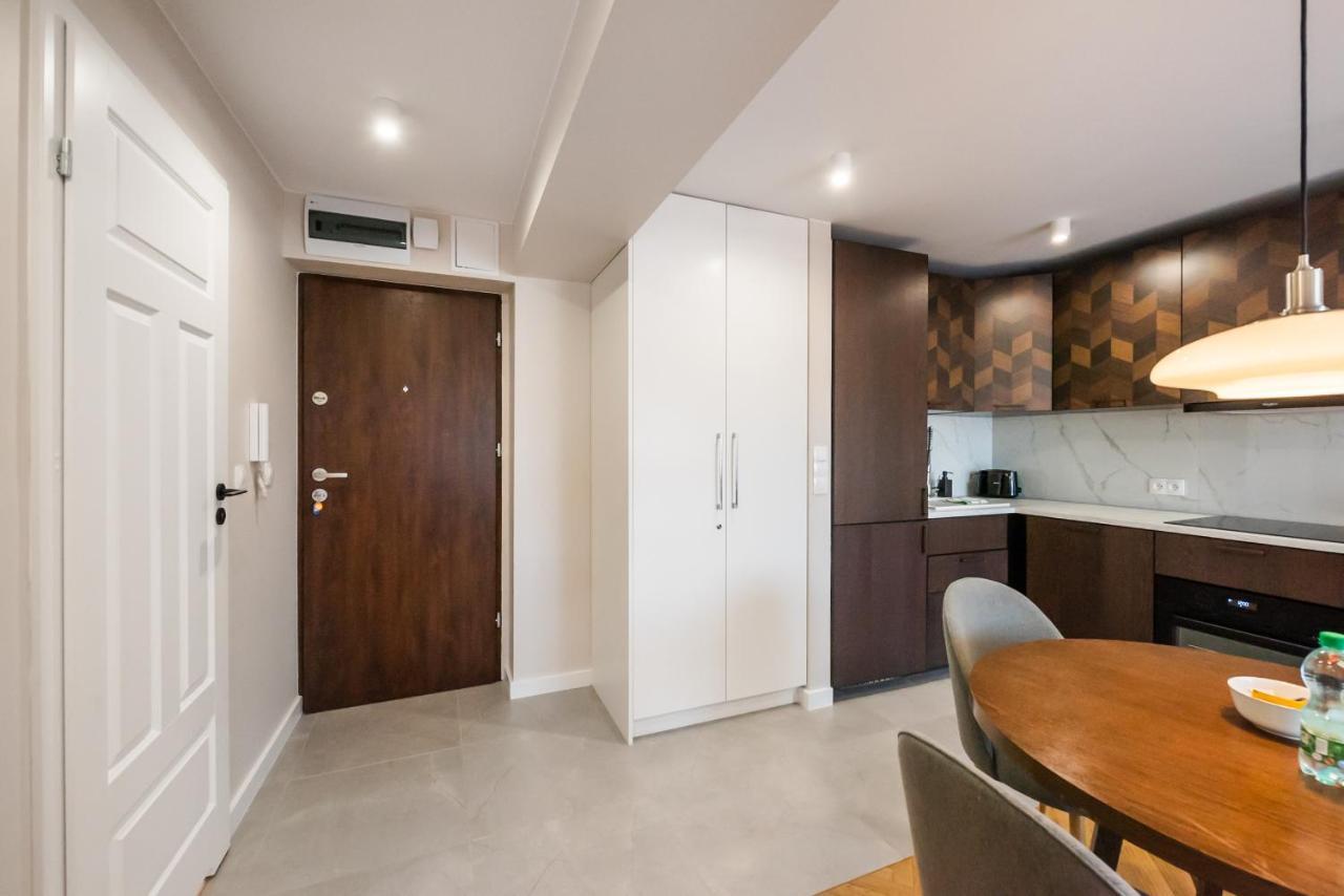 Powisle Chic Apartment ワルシャワ エクステリア 写真