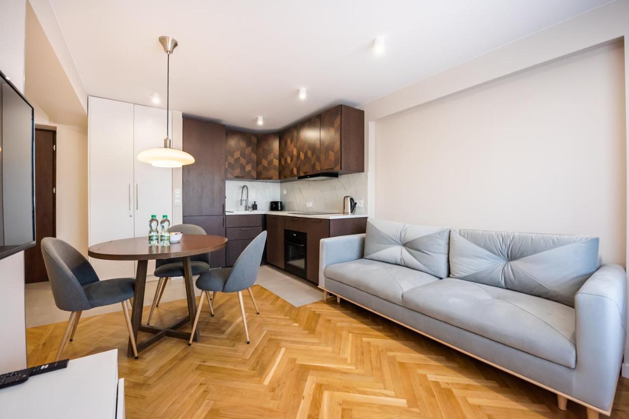 Powisle Chic Apartment ワルシャワ エクステリア 写真