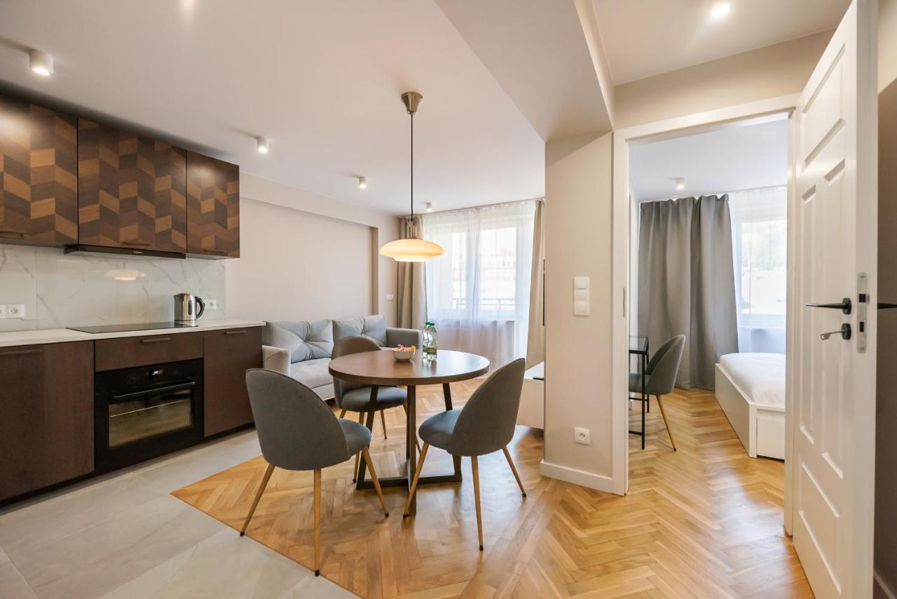 Powisle Chic Apartment ワルシャワ エクステリア 写真