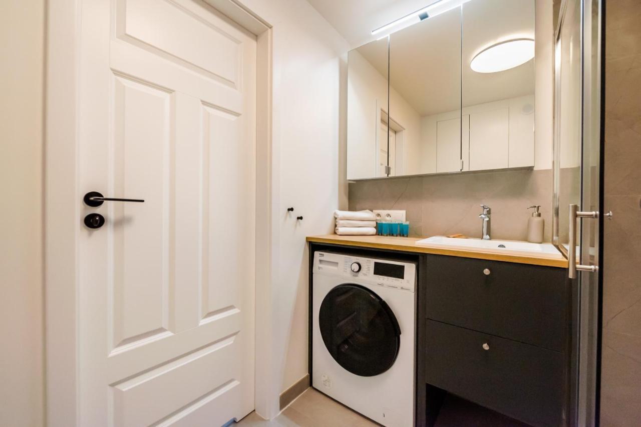 Powisle Chic Apartment ワルシャワ エクステリア 写真