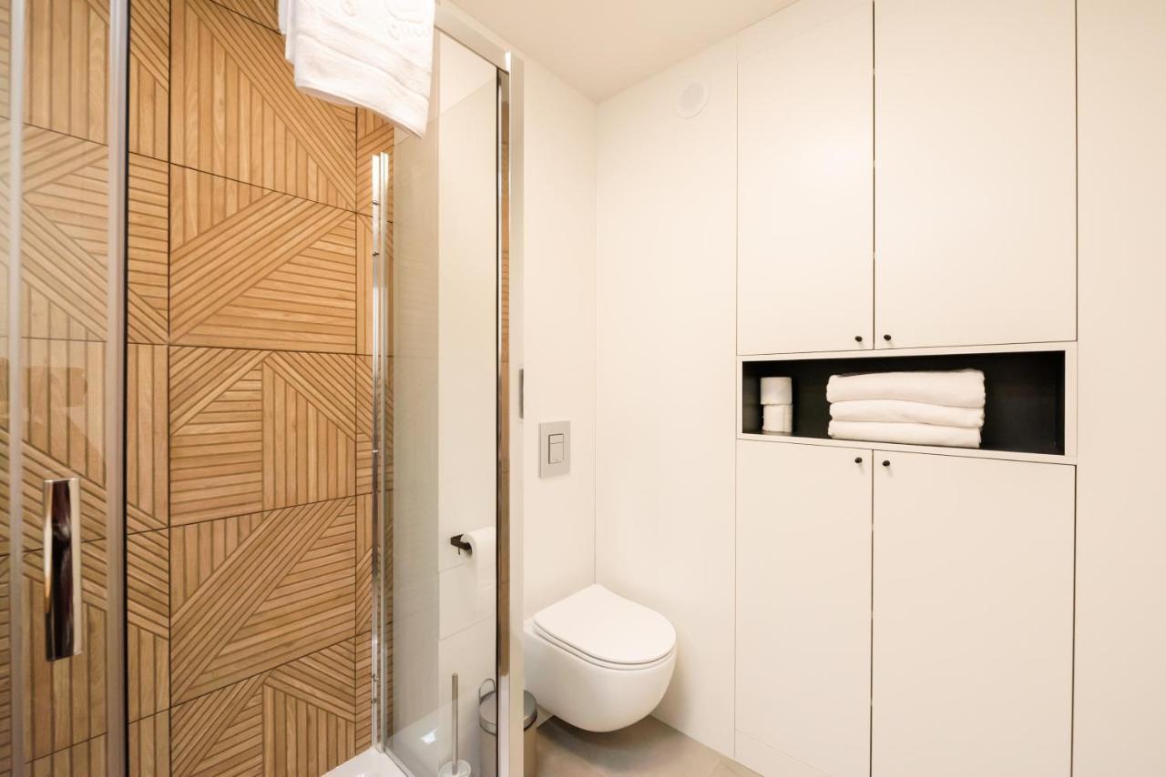 Powisle Chic Apartment ワルシャワ エクステリア 写真