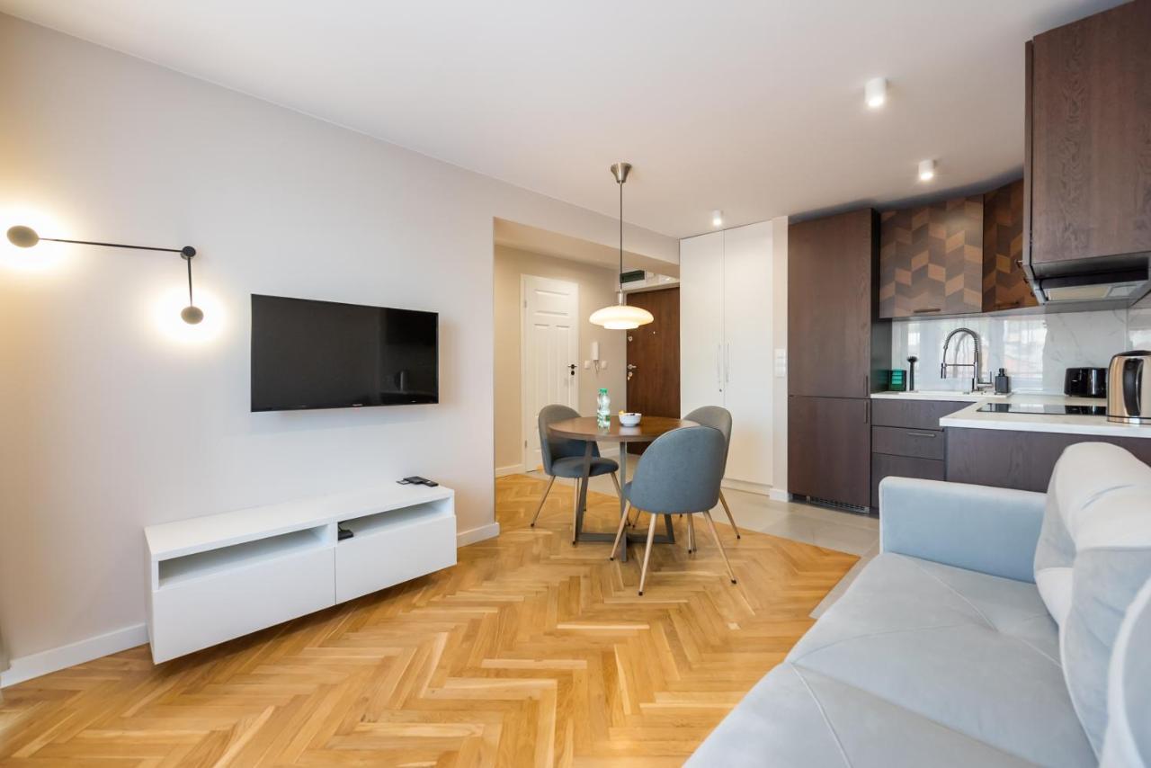 Powisle Chic Apartment ワルシャワ エクステリア 写真