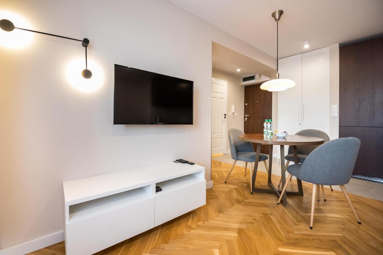 Powisle Chic Apartment ワルシャワ エクステリア 写真