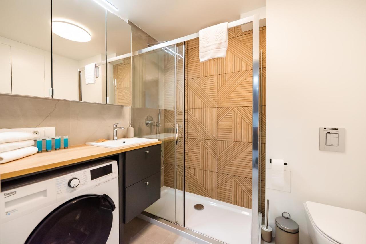 Powisle Chic Apartment ワルシャワ エクステリア 写真